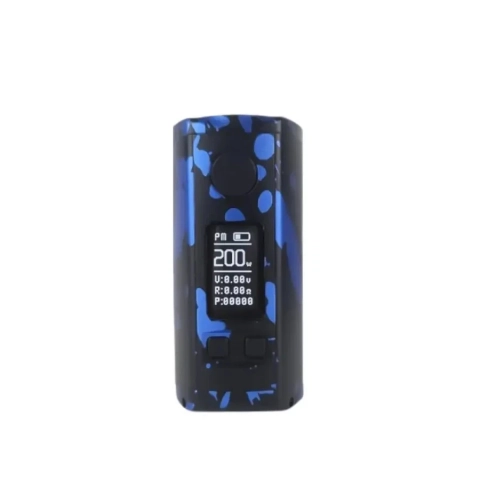 Vaperz Cloud Ascent Lite Box Mod | Blue Plasma